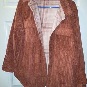 Rust jacket